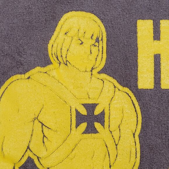 Vintage He-Man Masters-of-the-Universe Shirt 3XL 27x33 Brown - Picture 14 of 16